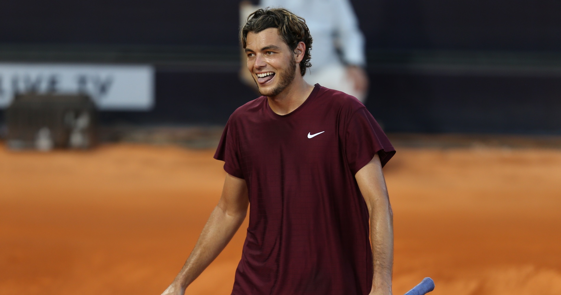 Taylor Fritz at UTS4 in 2021