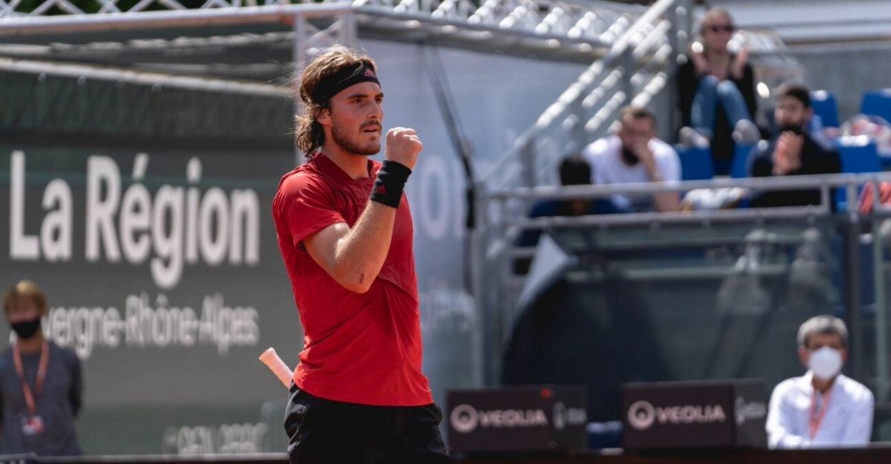 Stefanos Tsitsipas - Lyon 2021