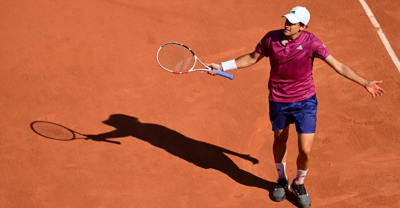 Thiem Roland Garros 2021