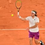 Tsitsipas at Roland-Garros 2021