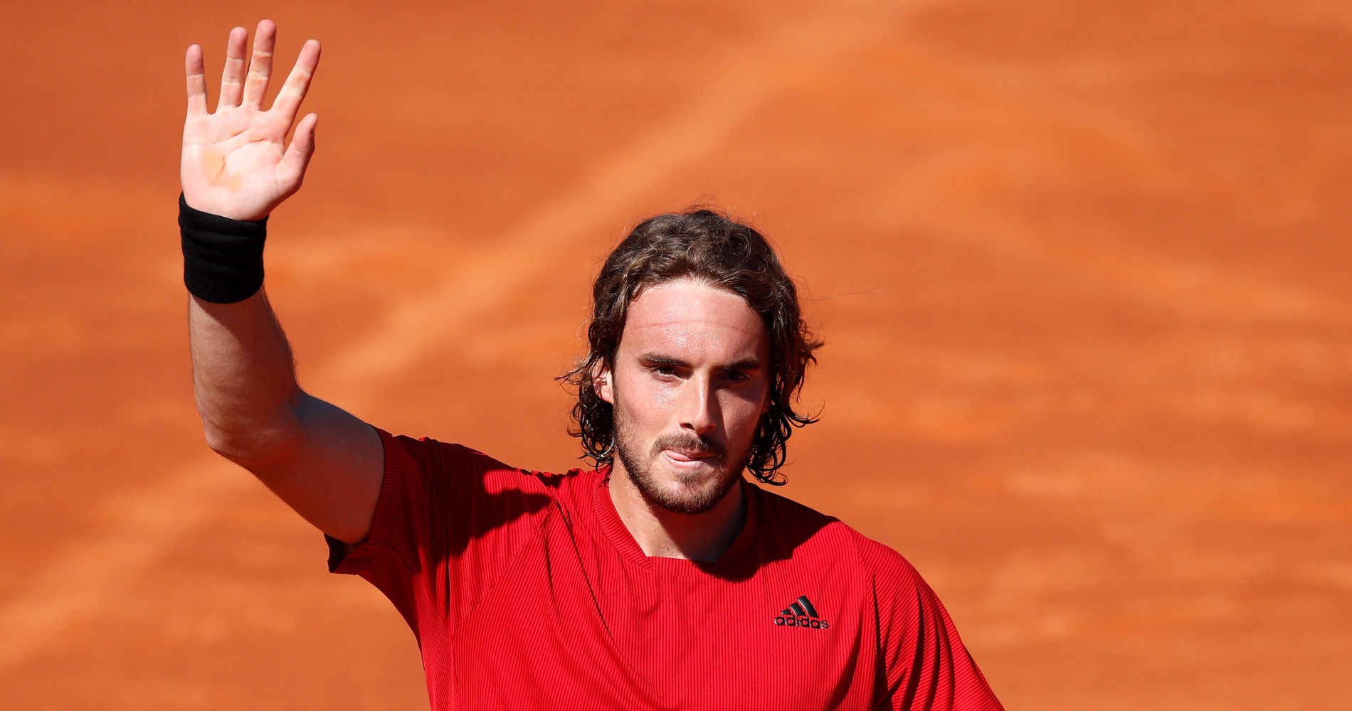 Stefanos Tsitsipas, Barcelone, 2021