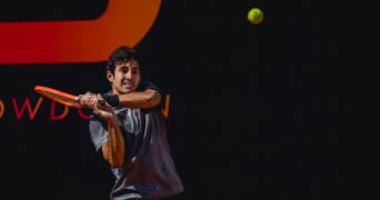 Cristian Garin at UTS 4