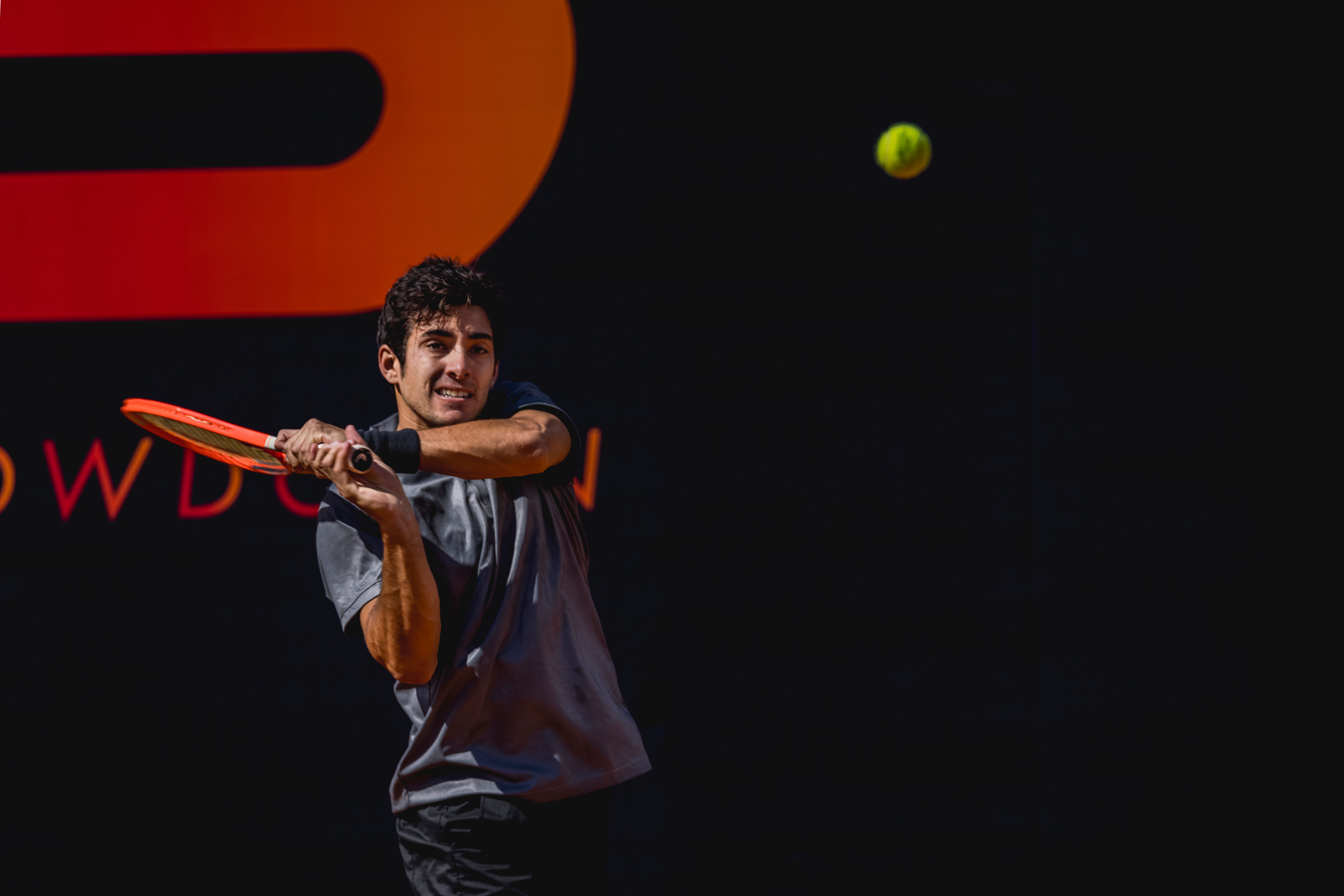 Cristian Garin at UTS 4