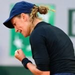 Victoria Azarenka at Roland-Garros in 2021