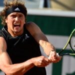 Alexander Zverev at Roland-Garros 2021