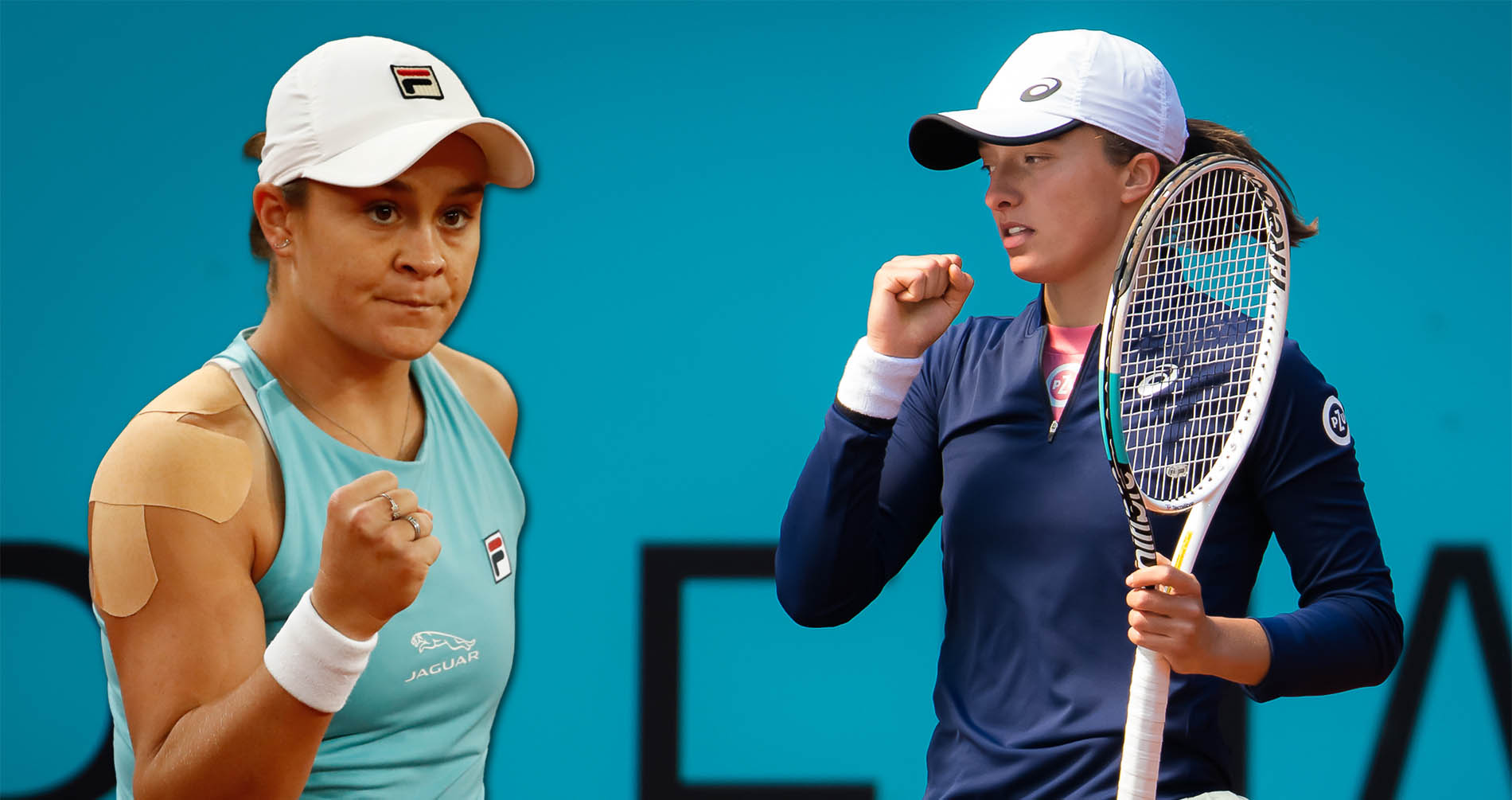 Barty v Swiatek madrid 2021