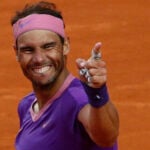 Rafael Nadal Rome 2021