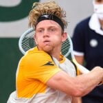 Alejandro Davidovich Fokina at Roland-Garros in 2021