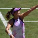 Alizé Cornet at Berlin in 2021
