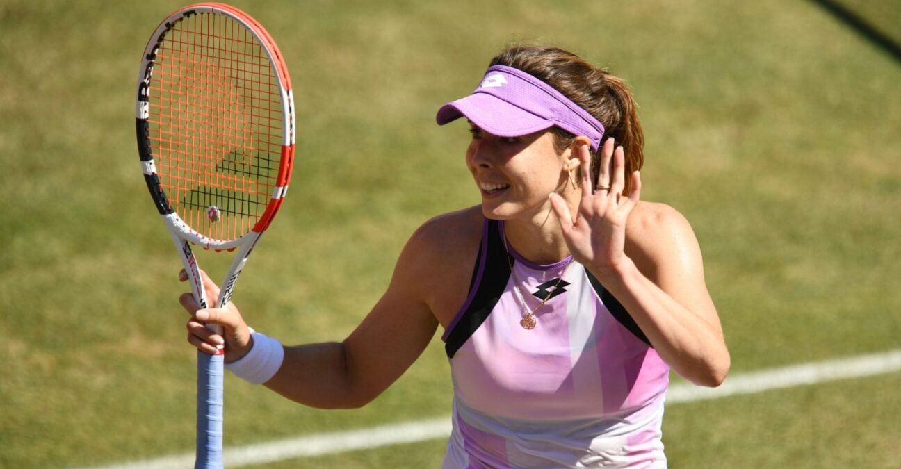 Alizé Cornet at Berlin in 2021