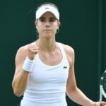 Alize Cornet, Wimbledon 2017