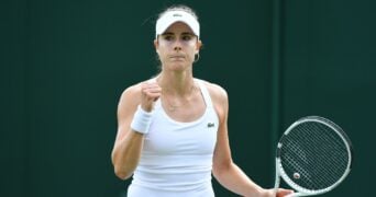 Alize Cornet, Wimbledon 2017
