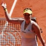 Anastasia Pavlyuchenkova at Roland-Garros in 2021
