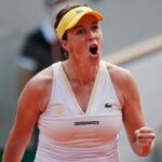 Anastasia Pavlyuchenkova at Roland-Garros in 2021