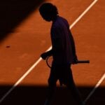 Andrey Rublev at Madrid in 2021