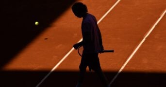 Andrey Rublev at Madrid in 2021