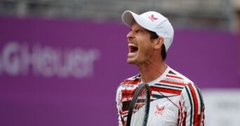 Andy Murray, Queen's 2021