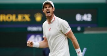 Andy Murray, Wimbledon 2021