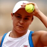 Ashleigh Barty at Roland-Garros in 2021