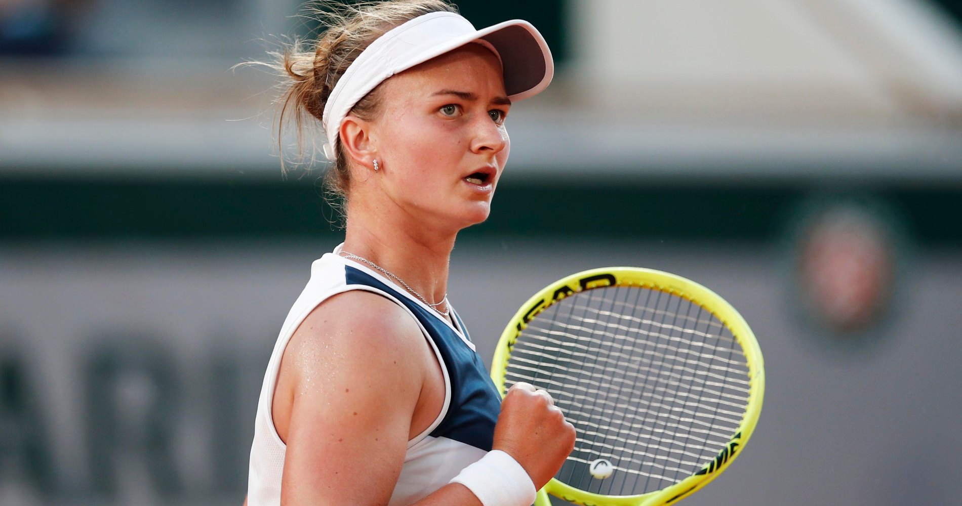 Barbora Krejcikova, Roland-Garros 2021