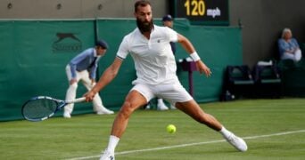Benoit Paire, Wimbledon 2021