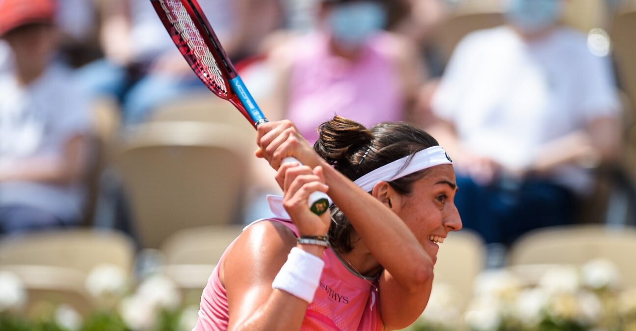 Caroline Garcia, Roland-Garros 2021