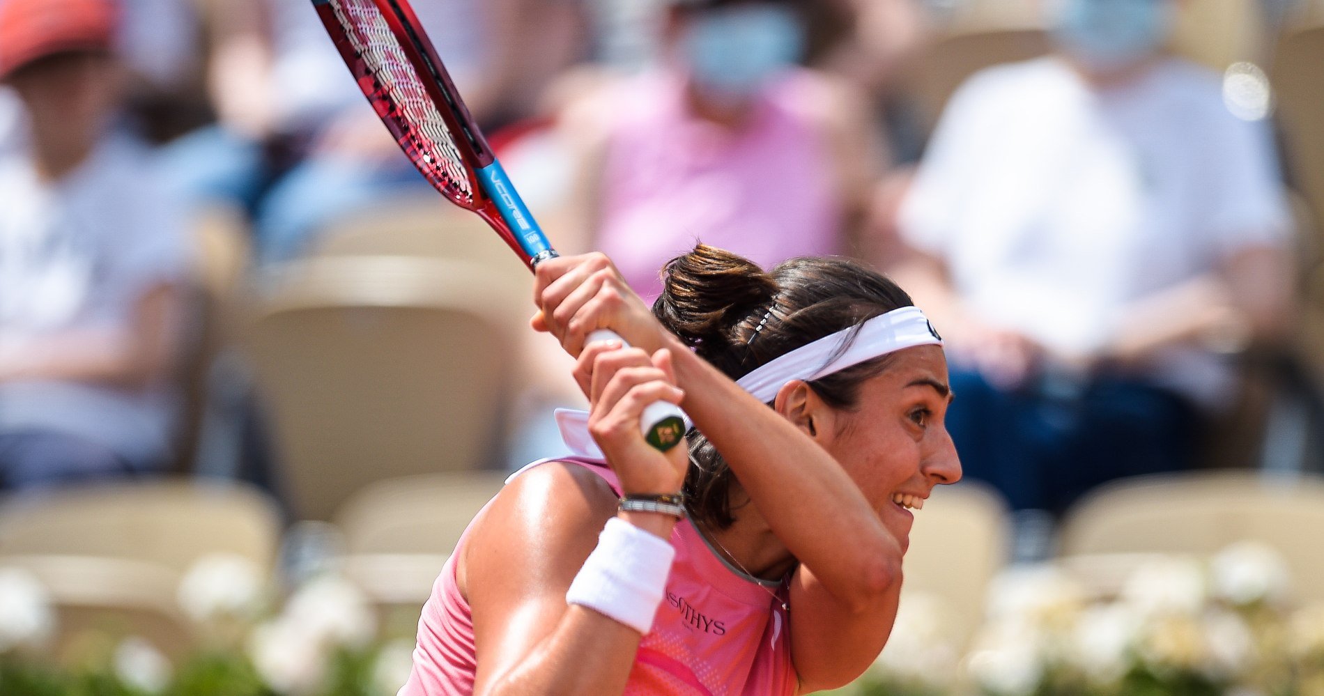 Caroline Garcia, Roland-Garros 2021