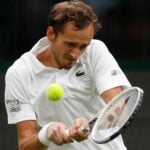 Daniil Medvedev, Wimbledon 2021