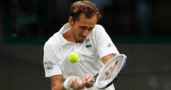 Daniil Medvedev, Wimbledon 2021