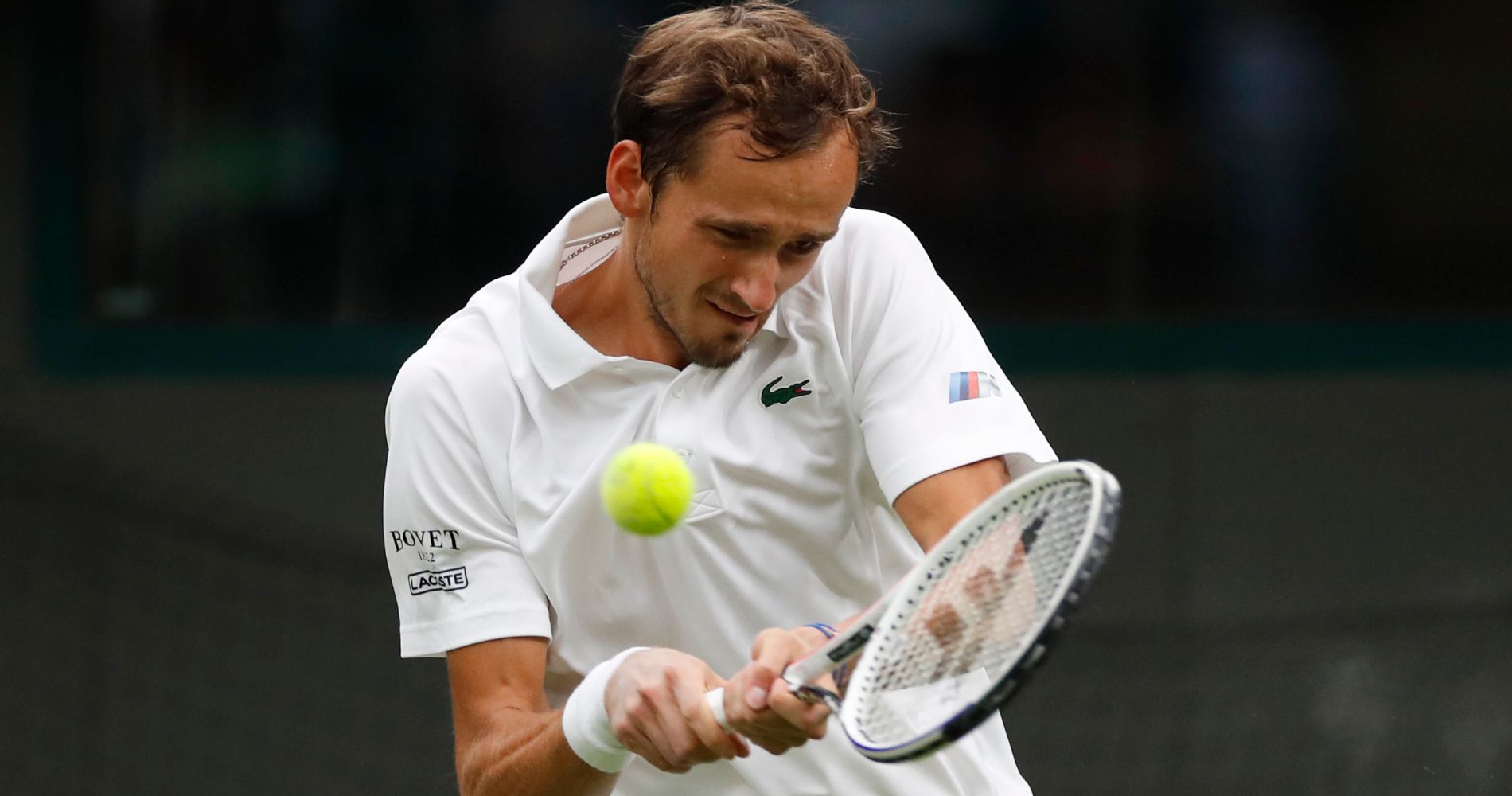 Daniil Medvedev, Wimbledon 2021