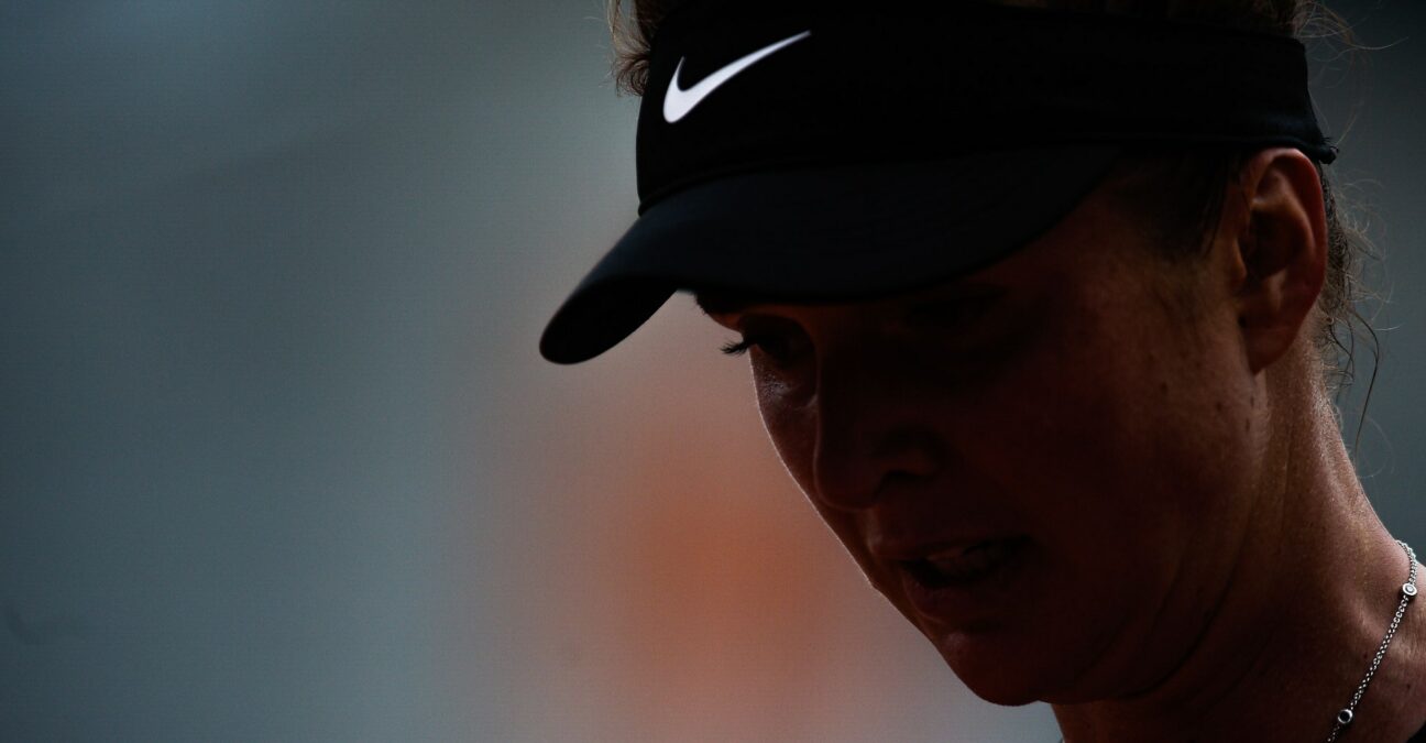 Elina Svitolina at Roland-Garros in 2021