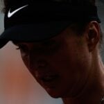 Elina Svitolina at Roland-Garros in 2021