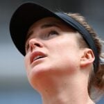 Elina Svitolina at Roland-Garros in 2021