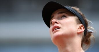 Elina Svitolina at Roland-Garros in 2021