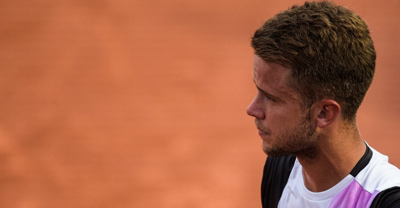 Enzo Couacaud, Roland-Garros 2021