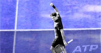 Roger Federer - Stuttgart 2018