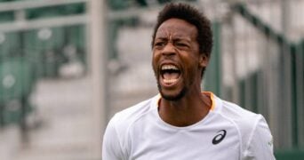 Gaël Monfils, Wimbledon 2021