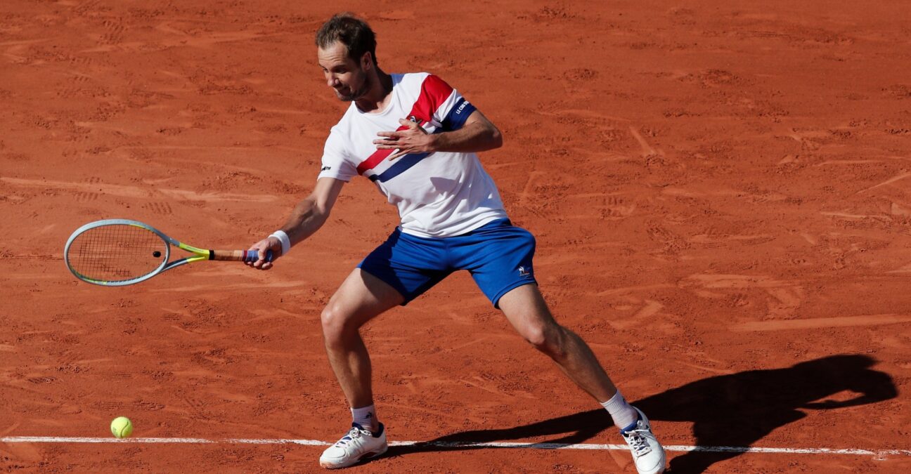 Gasquet Roland Garros 2021