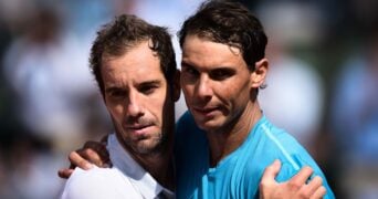 Richard Gasquet, Rafael Nadal, Roland-Garros 2018