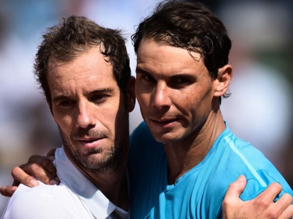 Richard Gasquet, Rafael Nadal, Roland-Garros 2018