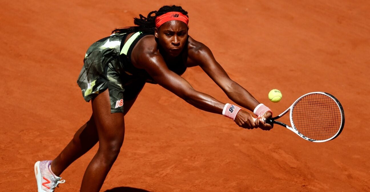 Cori Gauff, 2021