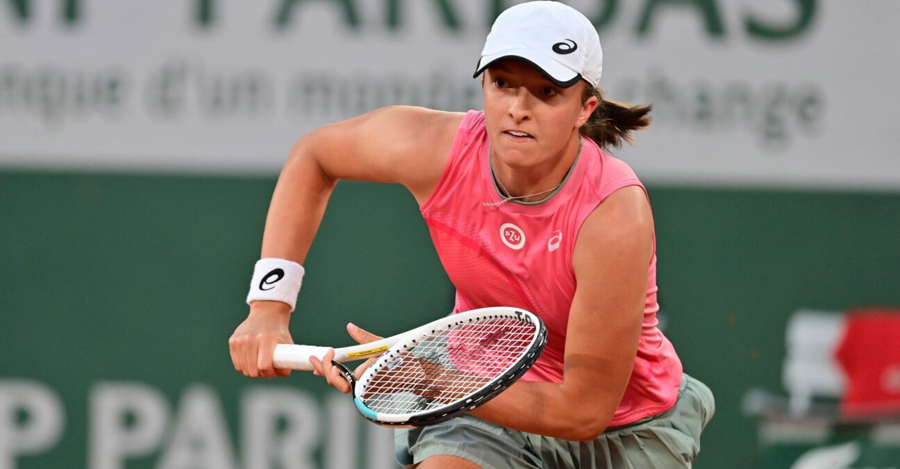 Iga Swiatek, Roland-Garros 2021