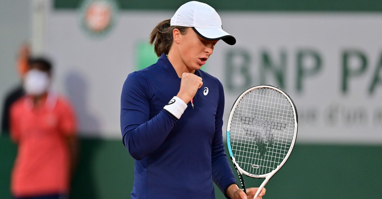 Iga Swiatek, Roland-Garros 2021