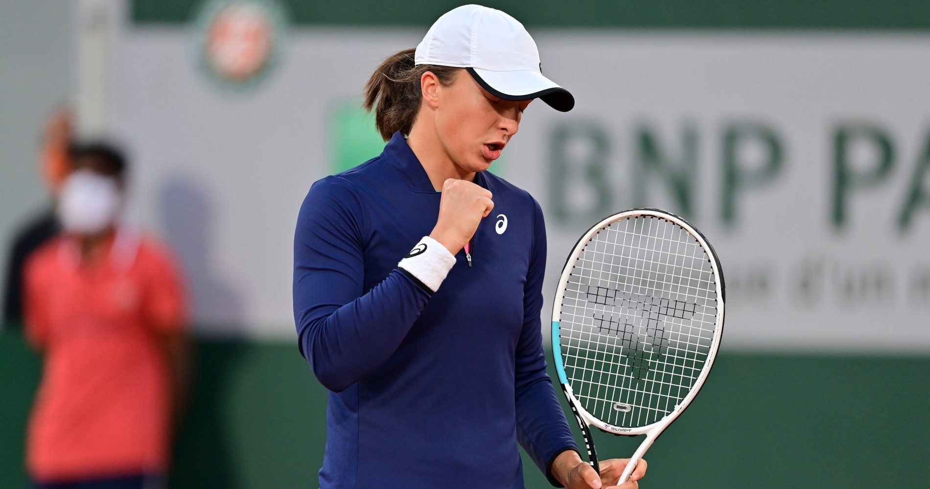 Iga Swiatek, Roland-Garros 2021