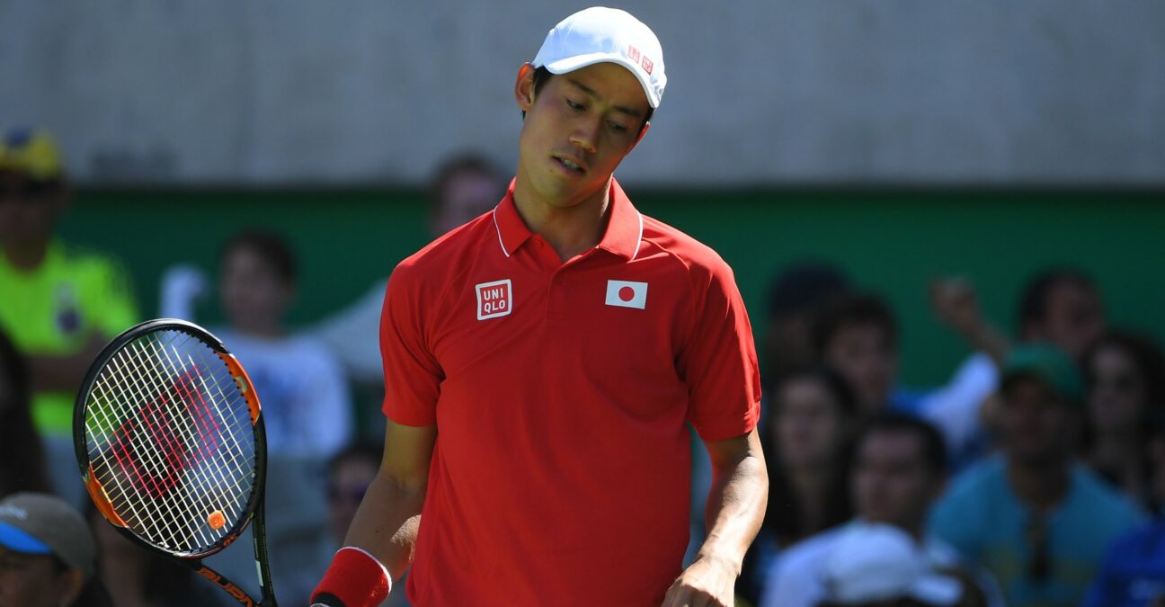 Kei Nishikori at 2016 Olympics in Rio