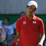Kei Nishikori at 2016 Olympics in Rio