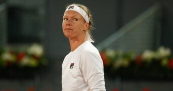 Kiki Bertens, Madrid 2021