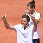 Nicolas Mahut & Pierre-Hugues Herbert at Roland-Garros in 2021