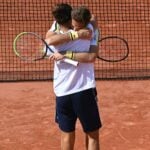 Nicolas Mahut & Pierre-Hugues Herbert at Roland-Garros in 2021