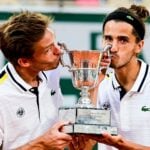 Nicolas Mahut & Pierre-Hugues Herbert at Roland-Garros in 2021